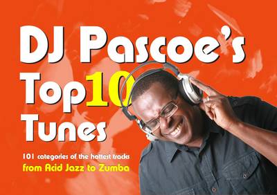 Book cover for DJ Pascoe's Top 10 Tunes