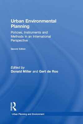 Book cover for Urban Environmental Planning