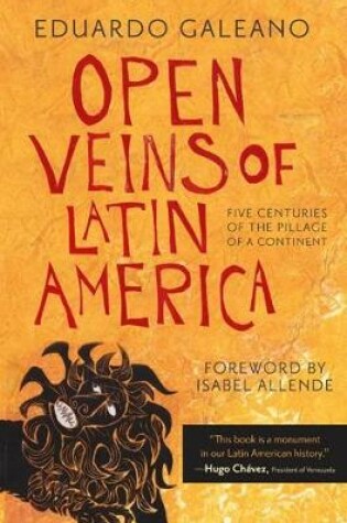 Cover of Open Veins of Latin America