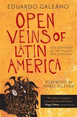 Book cover for Open Veins of Latin America