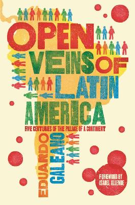 Book cover for Open Veins of Latin America