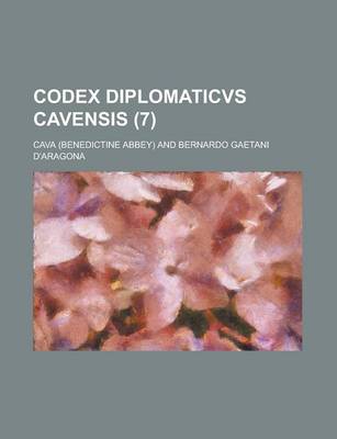 Book cover for Codex Diplomaticvs Cavensis (7 )