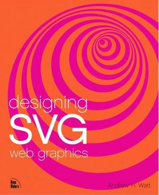 Book cover for Designing SVG Web Graphics