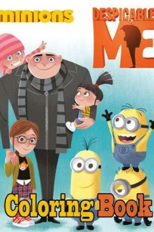 Cover of Despicable Me Minions Coloring Book