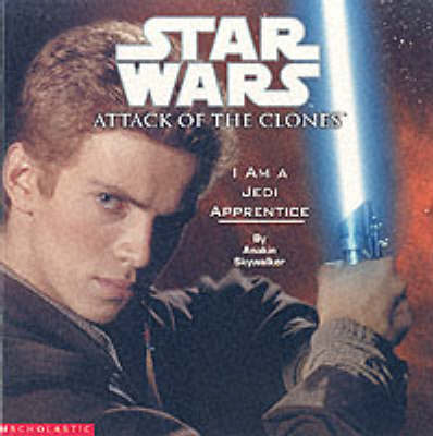 Book cover for I am a Jedi Apprentice Picture Book