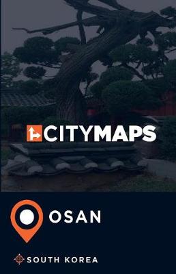 Book cover for City Maps Osan South Korea