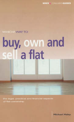 Book cover for "Which?" Way to Buy, Sell and Own a Flat