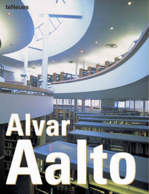 Book cover for Alvar Alto