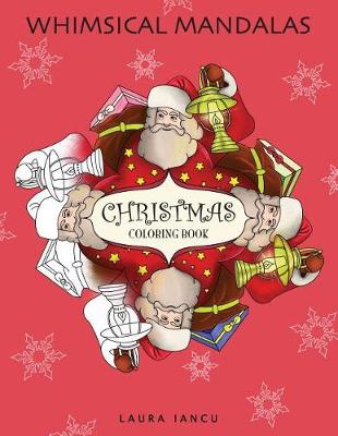 Book cover for Christmas Coloring Book