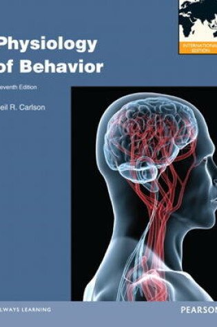 Cover of Physiology of Behaviour, plus MyPsychLab with Pearson eText