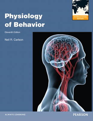 Book cover for Physiology of Behaviour, plus MyPsychLab with Pearson eText
