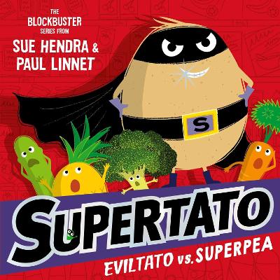 Book cover for Eviltato vs Superpea