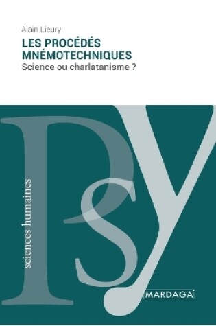 Cover of Les procédés mnémotechniques