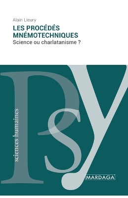 Book cover for Les procédés mnémotechniques