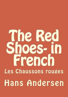 Book cover for The Red Shoes- in French