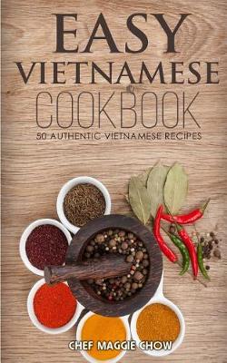 Book cover for Easy Vietnamese Cookbook