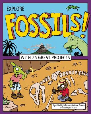 Cover of Explore Fossils!