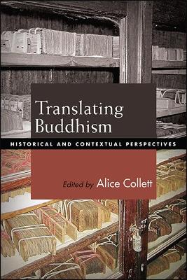 Book cover for Translating Buddhism