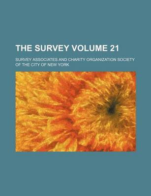 Book cover for The Survey Volume 21