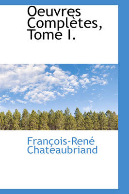 Book cover for Oeuvres Compl Tes, Tome I.