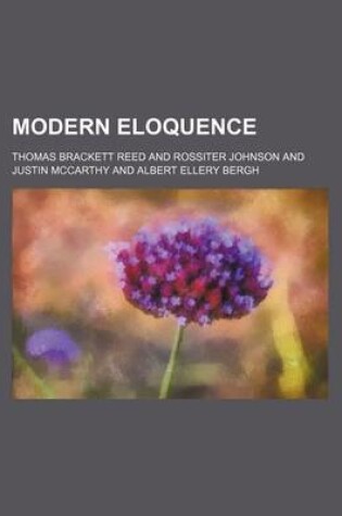 Cover of Modern Eloquence (Volume 7)