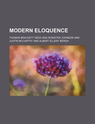 Book cover for Modern Eloquence (Volume 7)