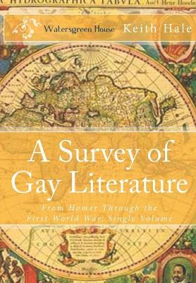 Book cover for A Survey of Gay Literature