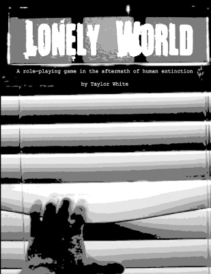 Book cover for Lonely World