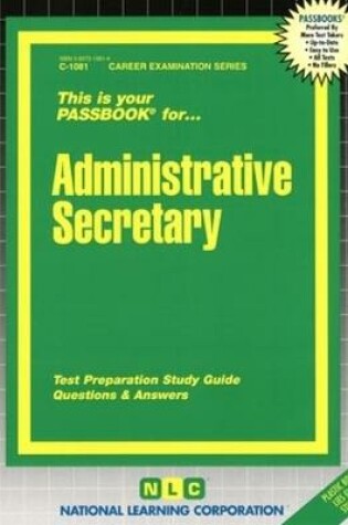 Cover of Administrative Secretary