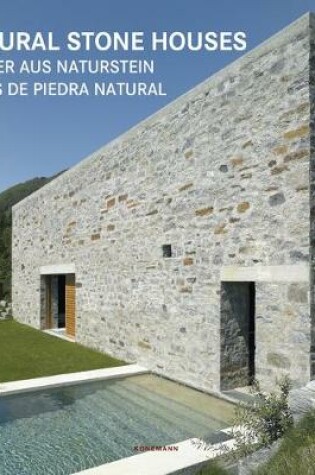 Cover of Natural Stone Houses