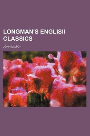 Cover of Longman's Englisii Classics