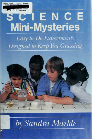 Cover of Science Mini-Mysteries