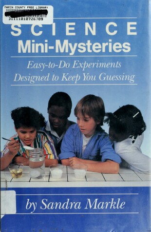 Book cover for Science Mini-Mysteries