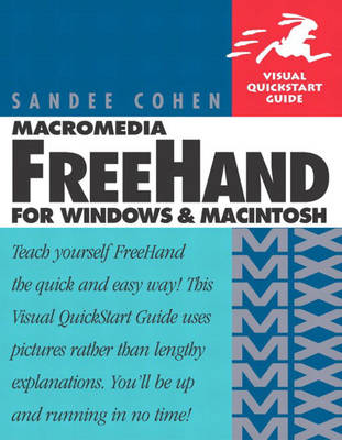 Book cover for Macromedia FreeHand MX for Windows and Macintosh