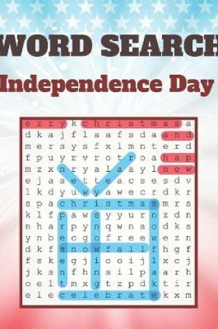 Cover of Independence Day Word Search