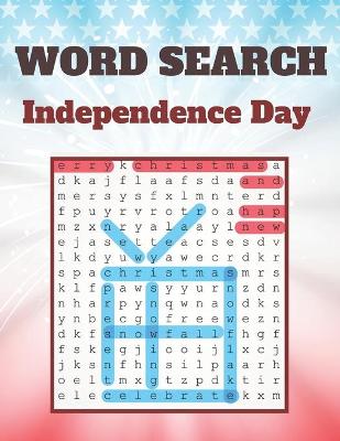 Book cover for Independence Day Word Search