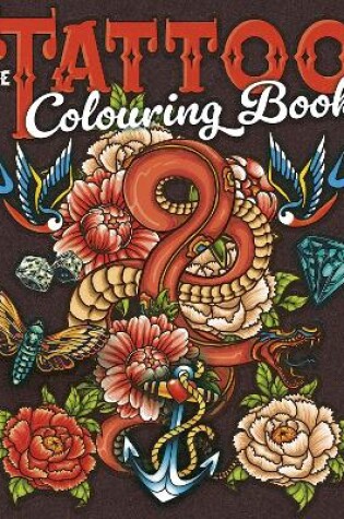 Cover of The Tattoo Colouring Book