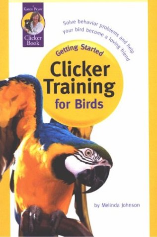 Book cover for Clicker Training for Birds