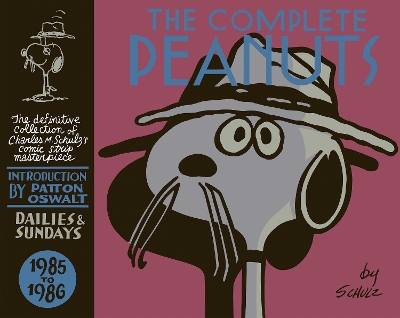 Book cover for The Complete Peanuts 1985-1986