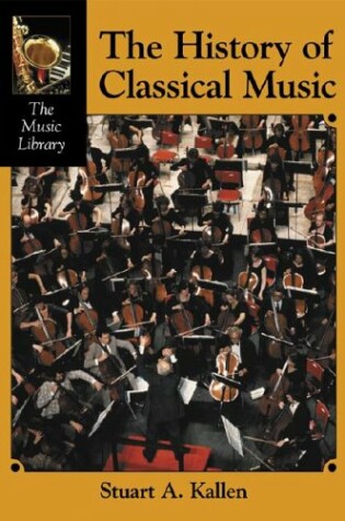 Cover of The History of Classical Music