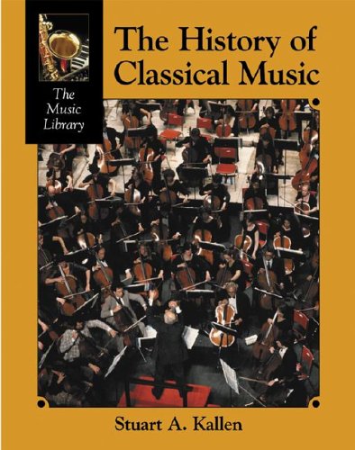 Book cover for The History of Classical Music