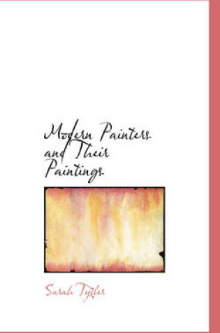 Cover of Modern Painters and Their Paintings