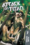 Book cover for Attack on Titan, Volume 7