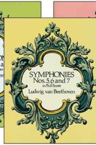 Cover of Beethoven's Nine Symphonies: Three-Volume Set