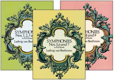 Book cover for Beethoven's Nine Symphonies: Three-Volume Set