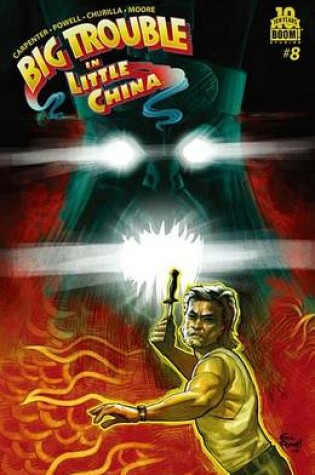 Cover of Big Trouble in Little China #8