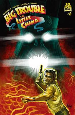 Book cover for Big Trouble in Little China #8