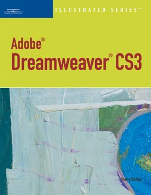 Book cover for Adobe Dreamweaver CS3 ' Illustrated