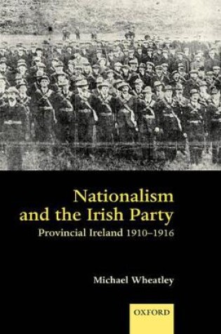 Cover of Nationalism and the Irish Party