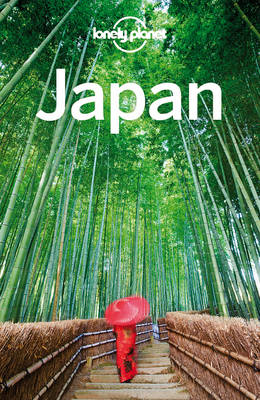 Book cover for Lonely Planet Japan